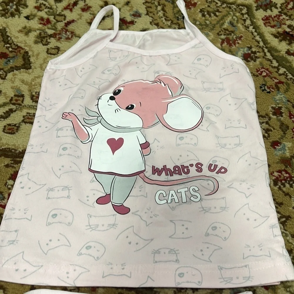 100% cotton underwear kids set